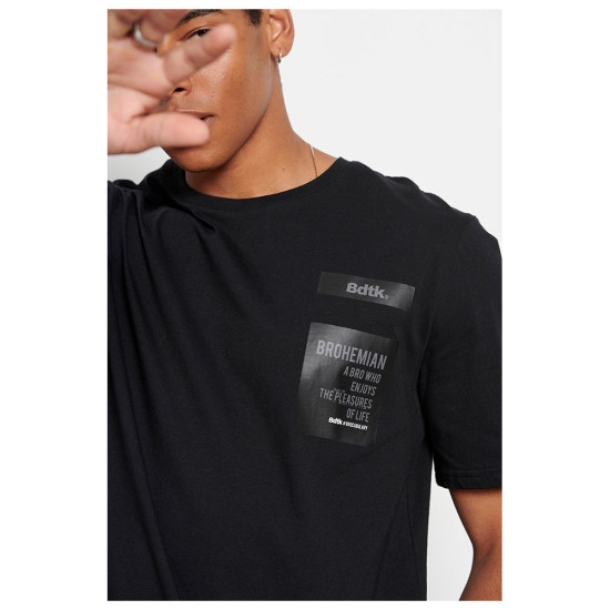 Bodytalk Ανδρική κοντομάνικη μπλούζα Brohemian T-Shirt